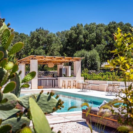 Villa Gufo Остуни Екстериор снимка