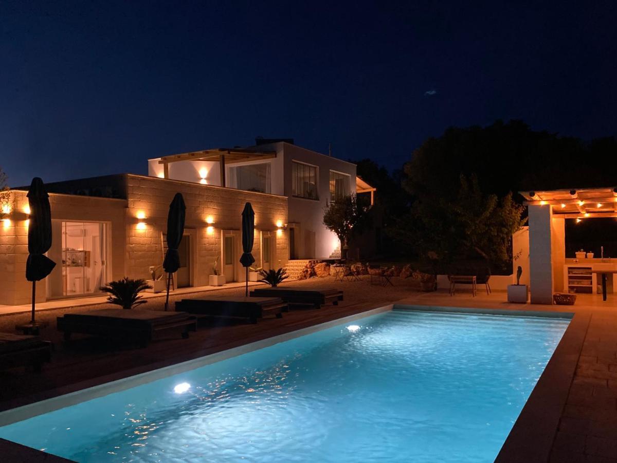 Villa Gufo Остуни Екстериор снимка
