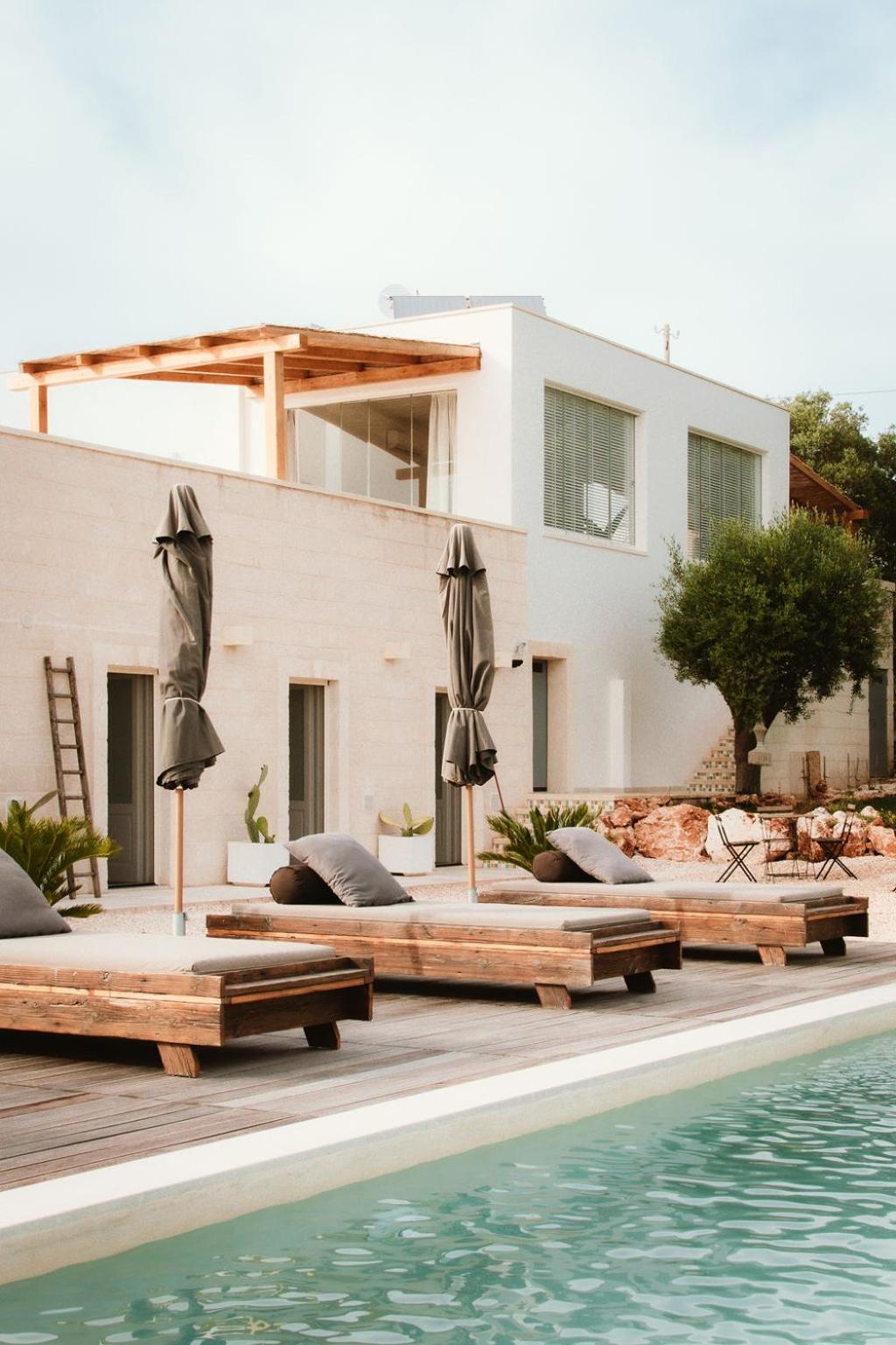 Villa Gufo Остуни Екстериор снимка