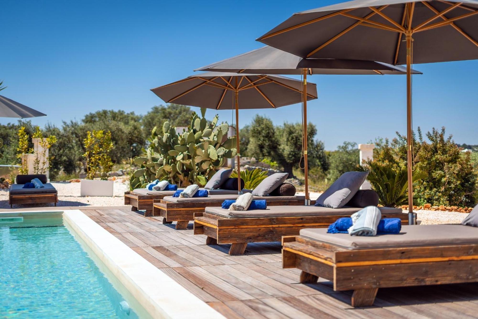 Villa Gufo Остуни Екстериор снимка