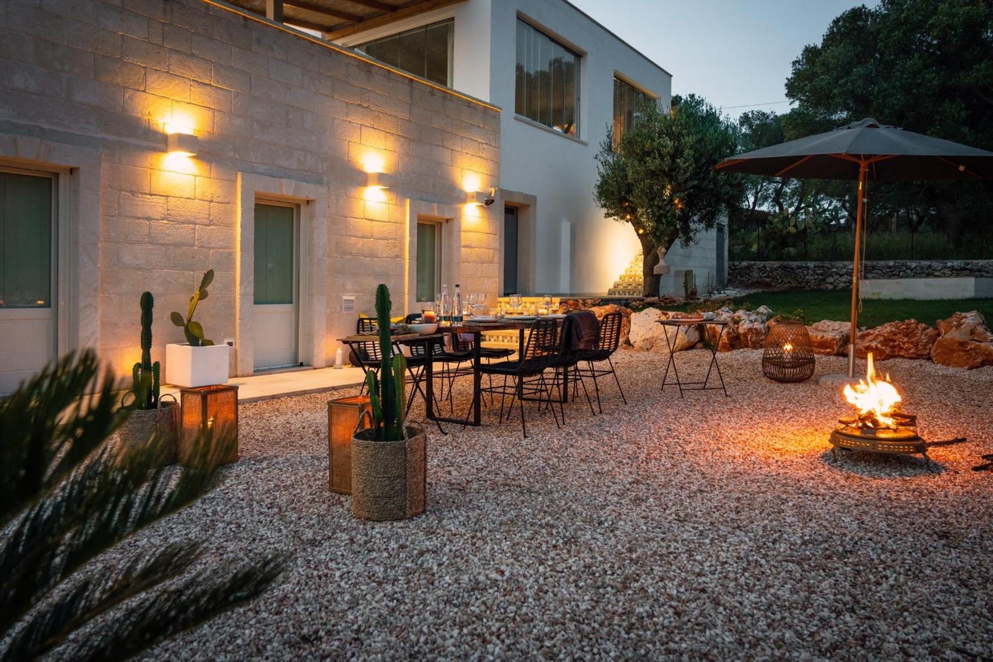 Villa Gufo Остуни Екстериор снимка